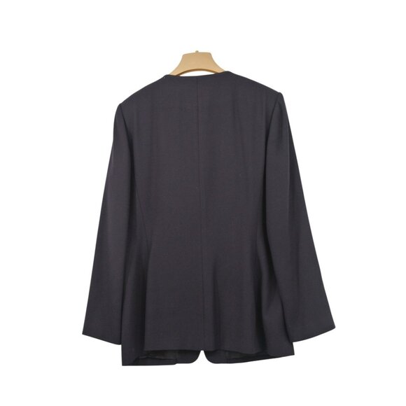 Kasper Plum Purple Brown Pant Suit Set Size 10 - Picture 7 of 12